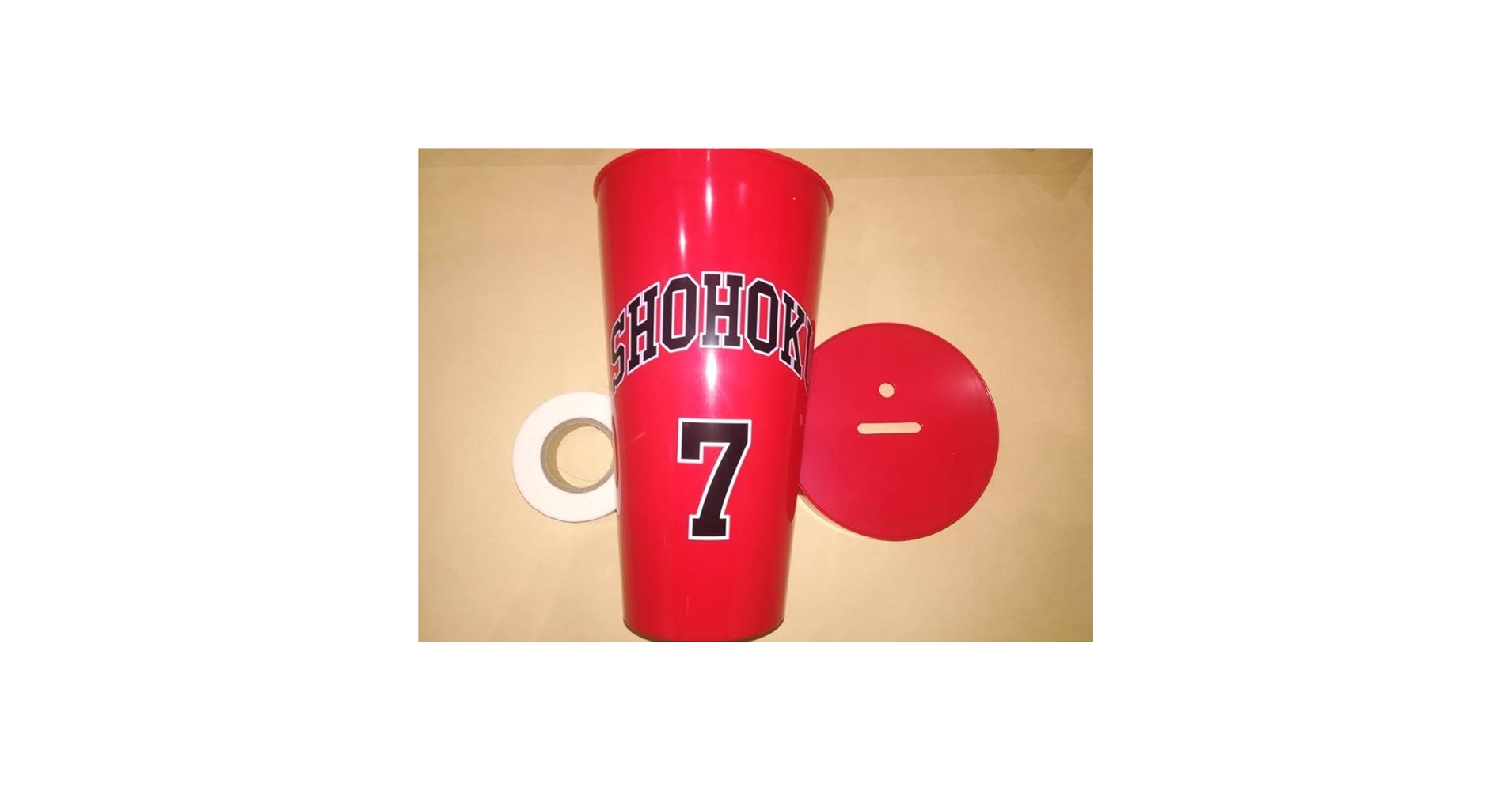 スラムダンクカップホルダー スラムダンク スラダン 山王工高 カップホルダー ドリンク